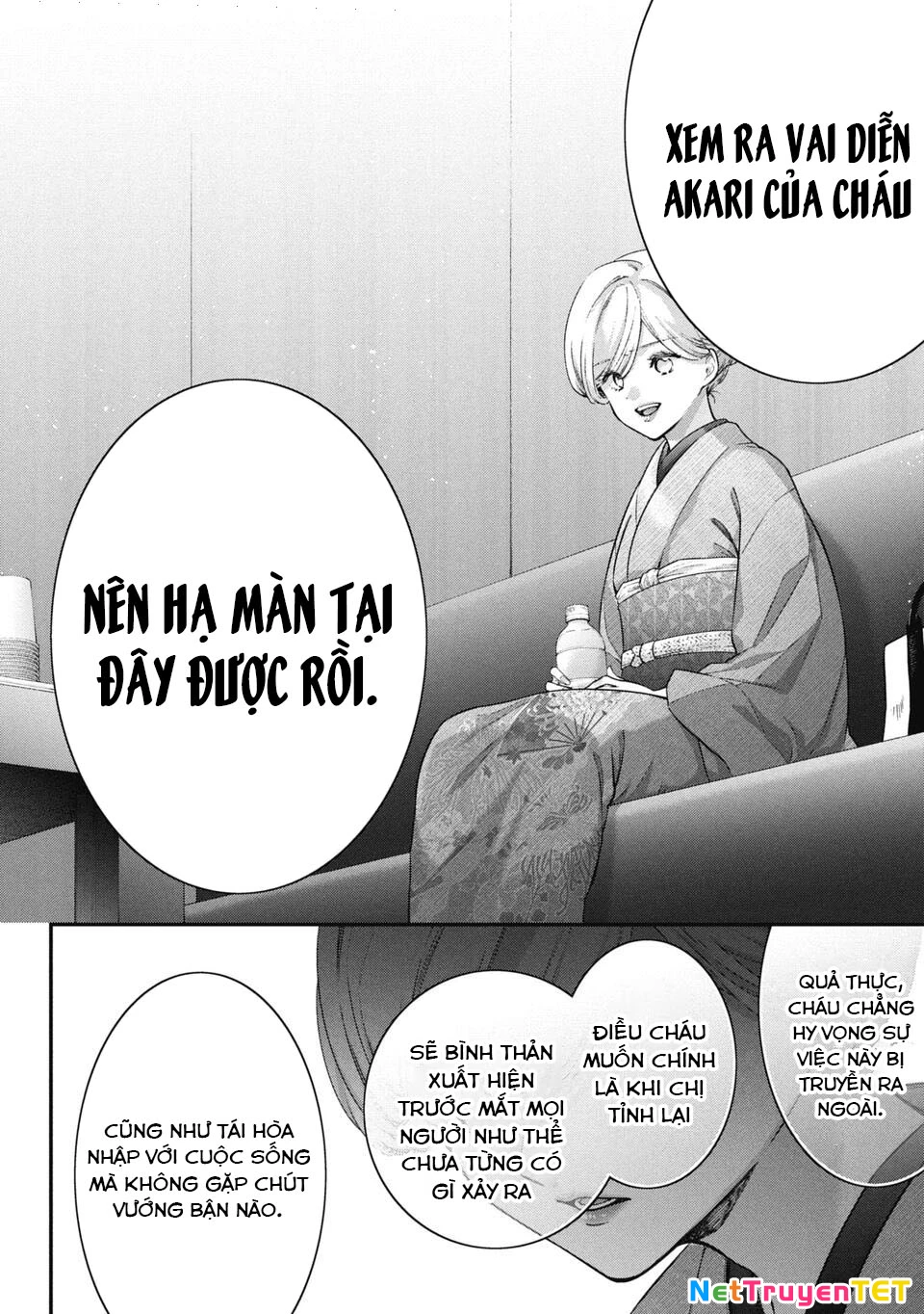 Thầy trò không biết yêu Chapter 66 - Trang 3