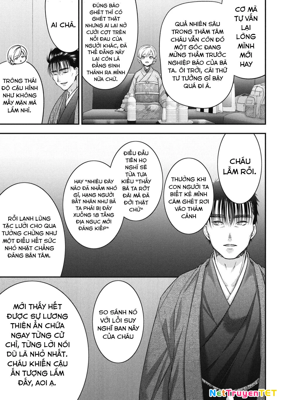 Thầy trò không biết yêu Chapter 66 - Trang 3