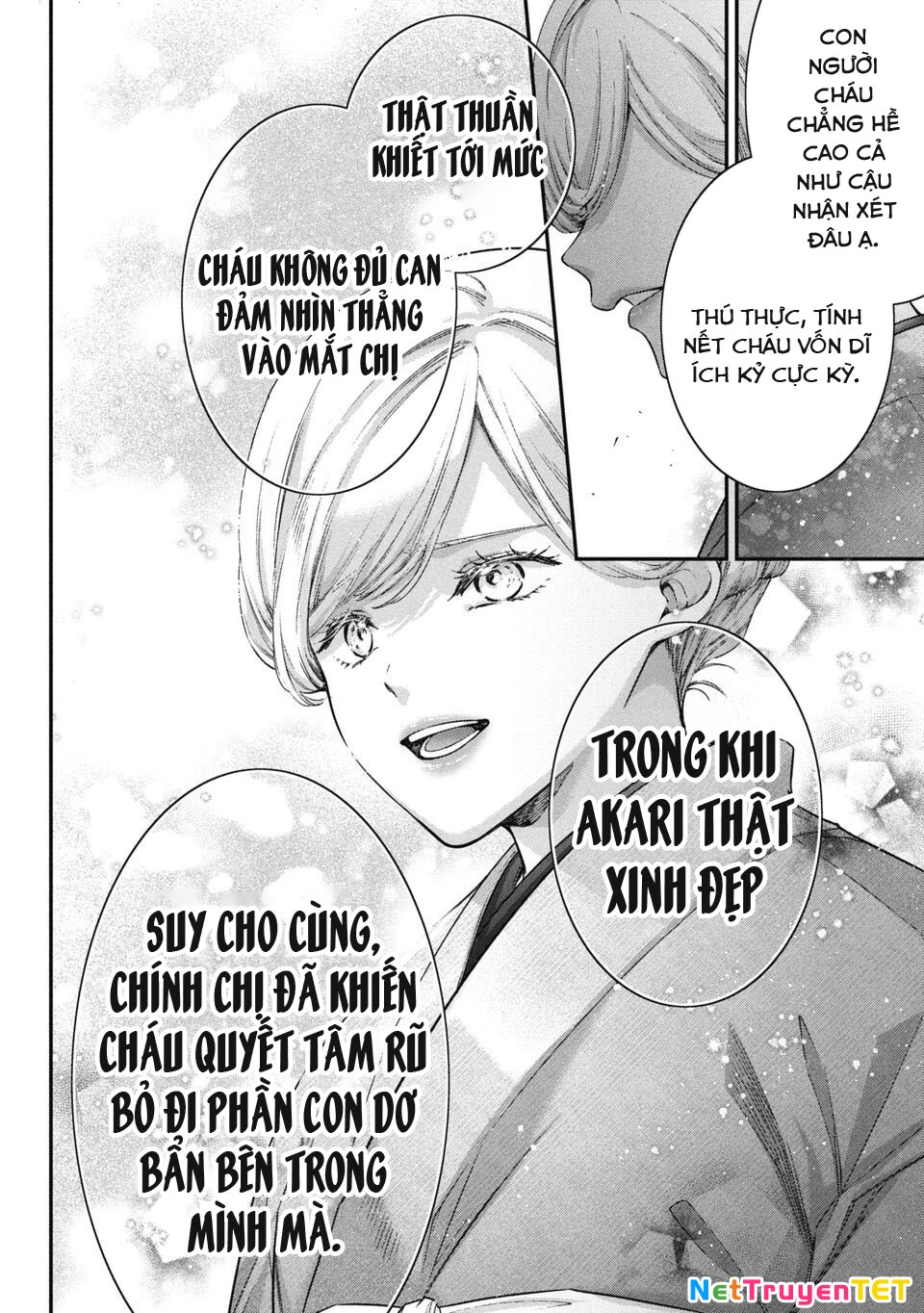 Thầy trò không biết yêu Chapter 66 - Trang 3