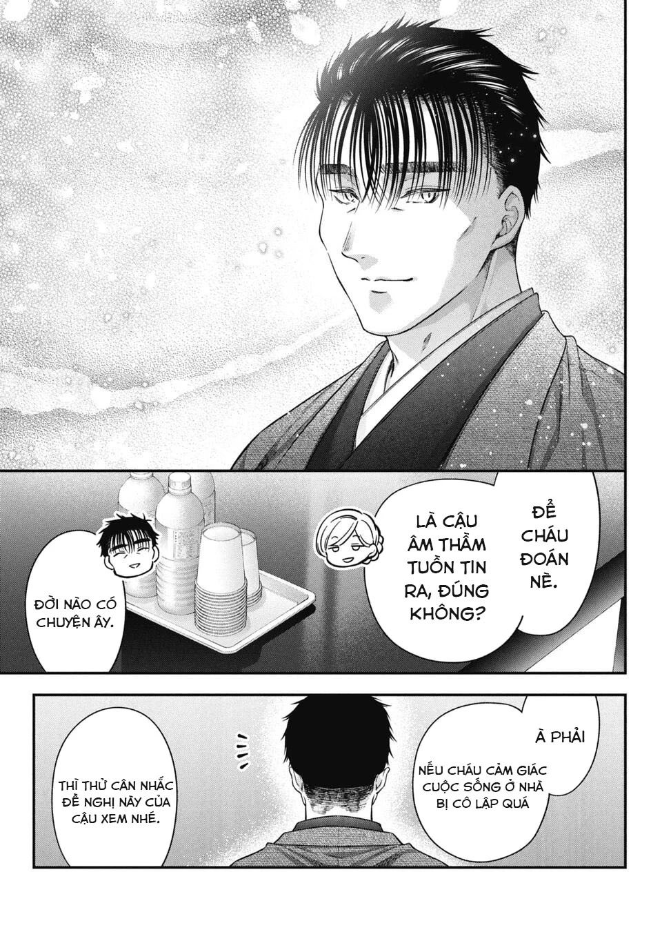 Thầy trò không biết yêu Chapter 66 - Trang 3