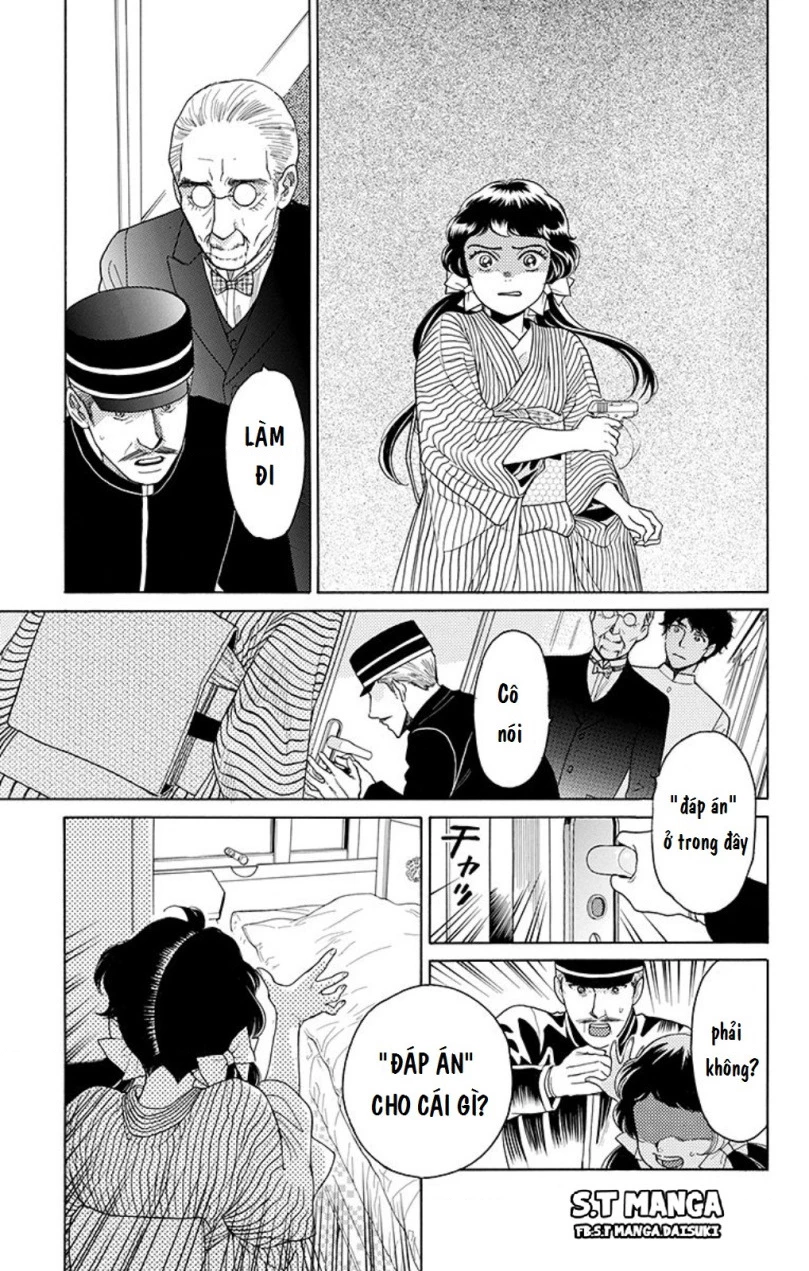 Madame Petit Chapter 4 - Trang 2