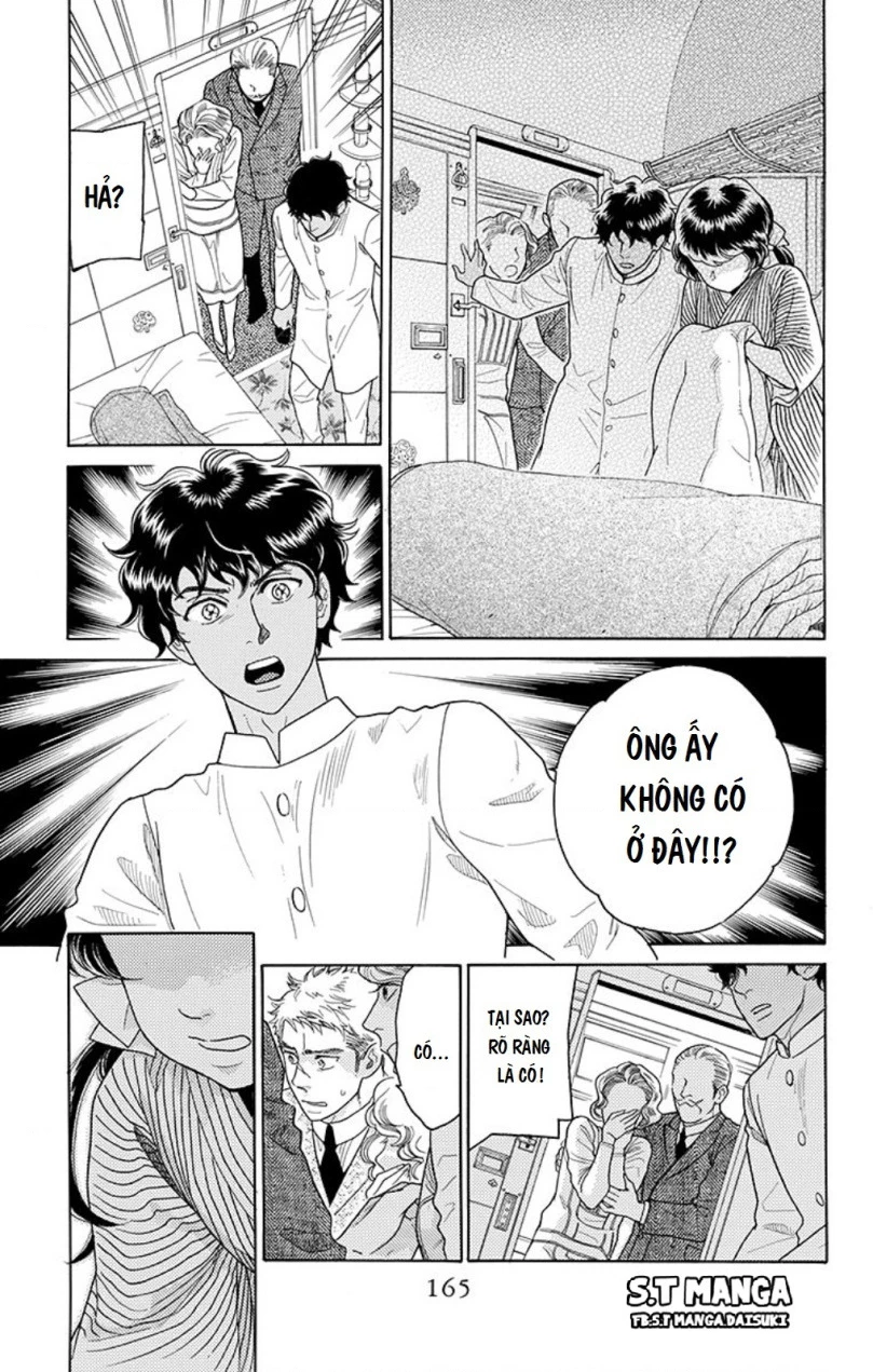 Madame Petit Chapter 4 - Trang 2