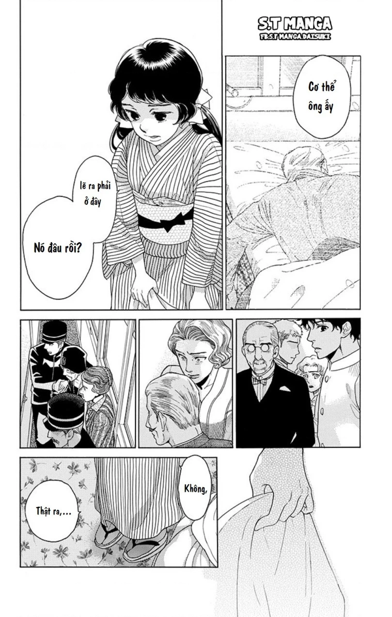 Madame Petit Chapter 4 - Trang 2