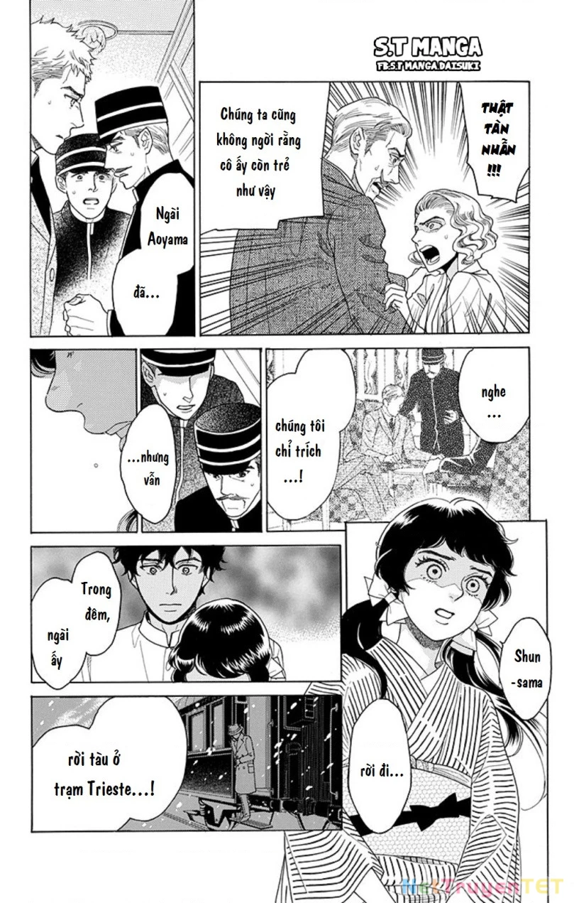 Madame Petit Chapter 4 - Trang 2