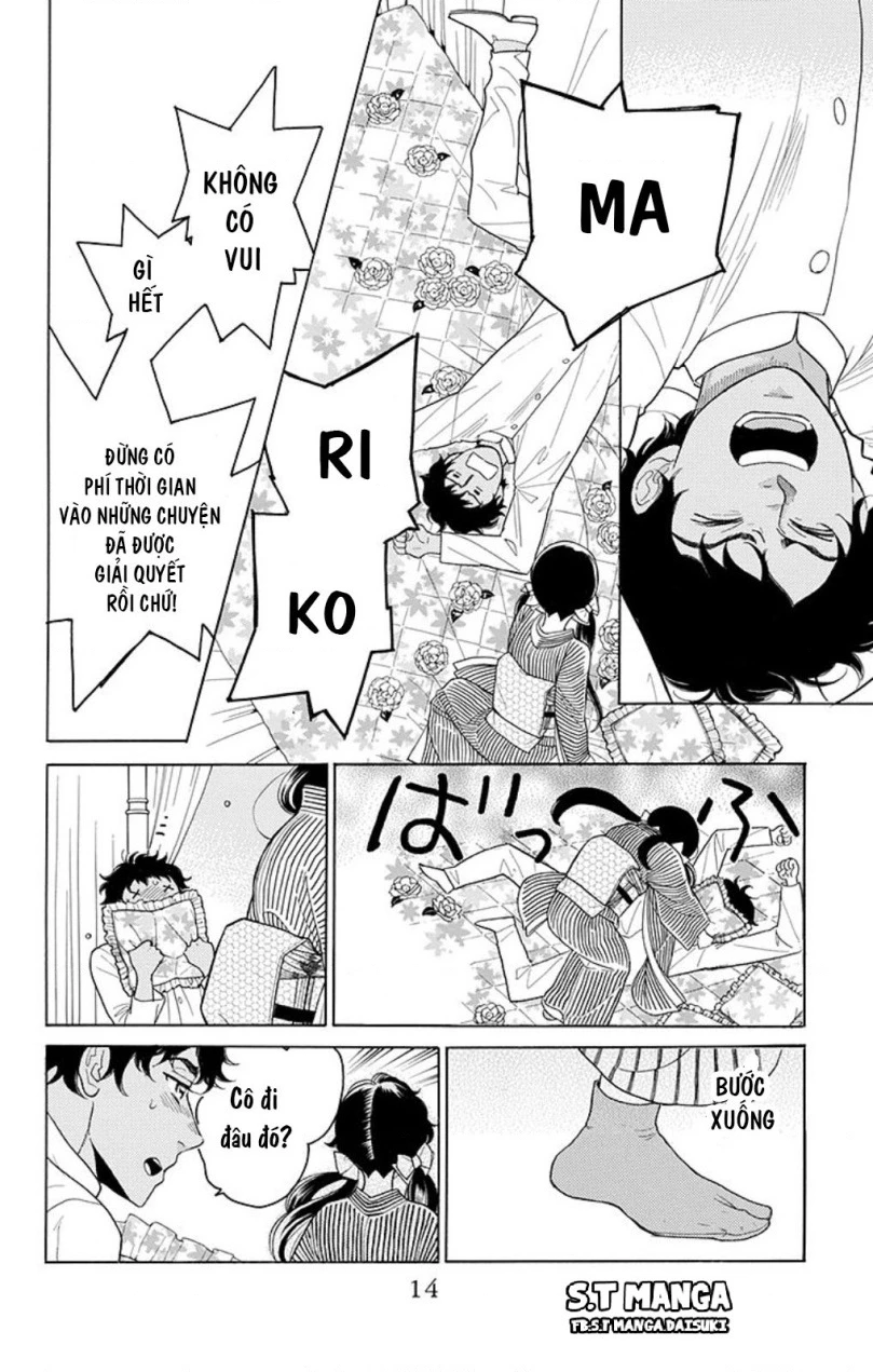 Madame Petit Chapter 5 - Trang 2