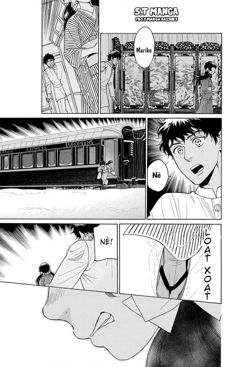 Madame Petit Chapter 5 - Trang 2