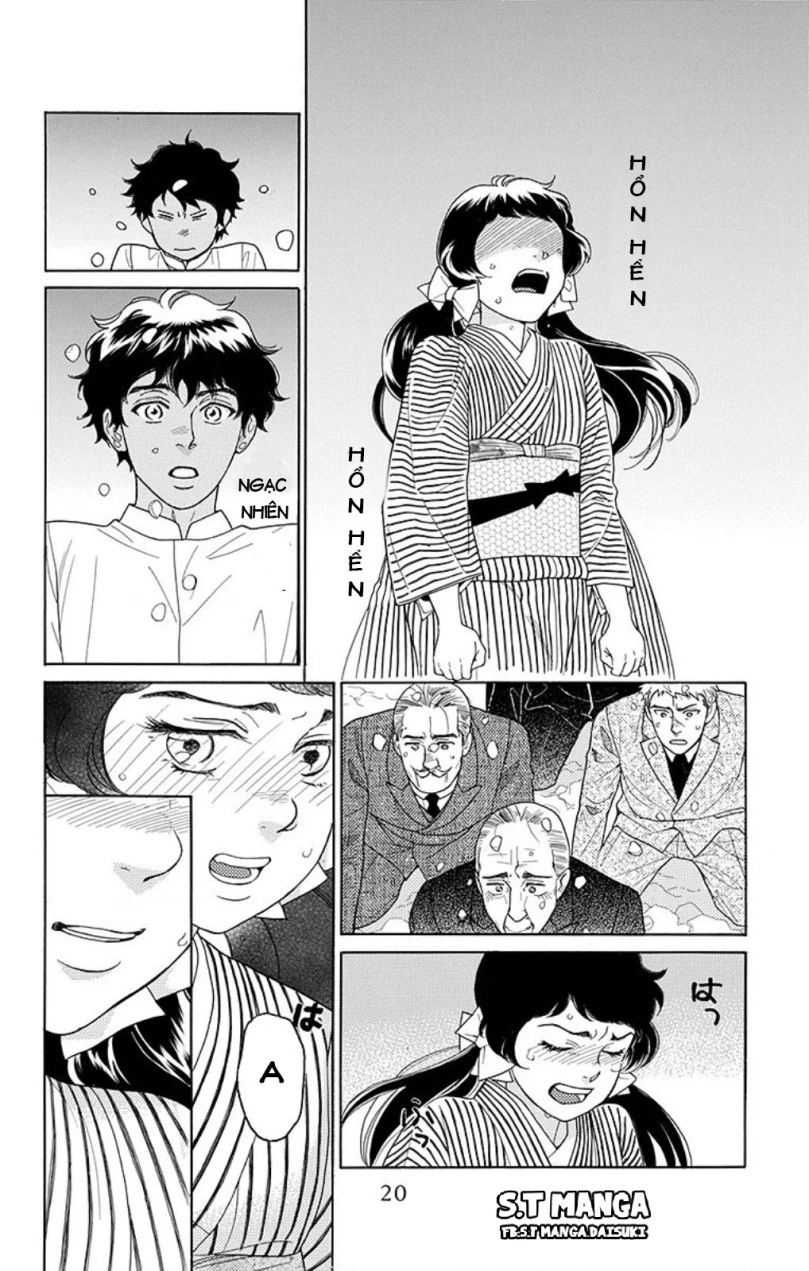 Madame Petit Chapter 5 - Trang 2