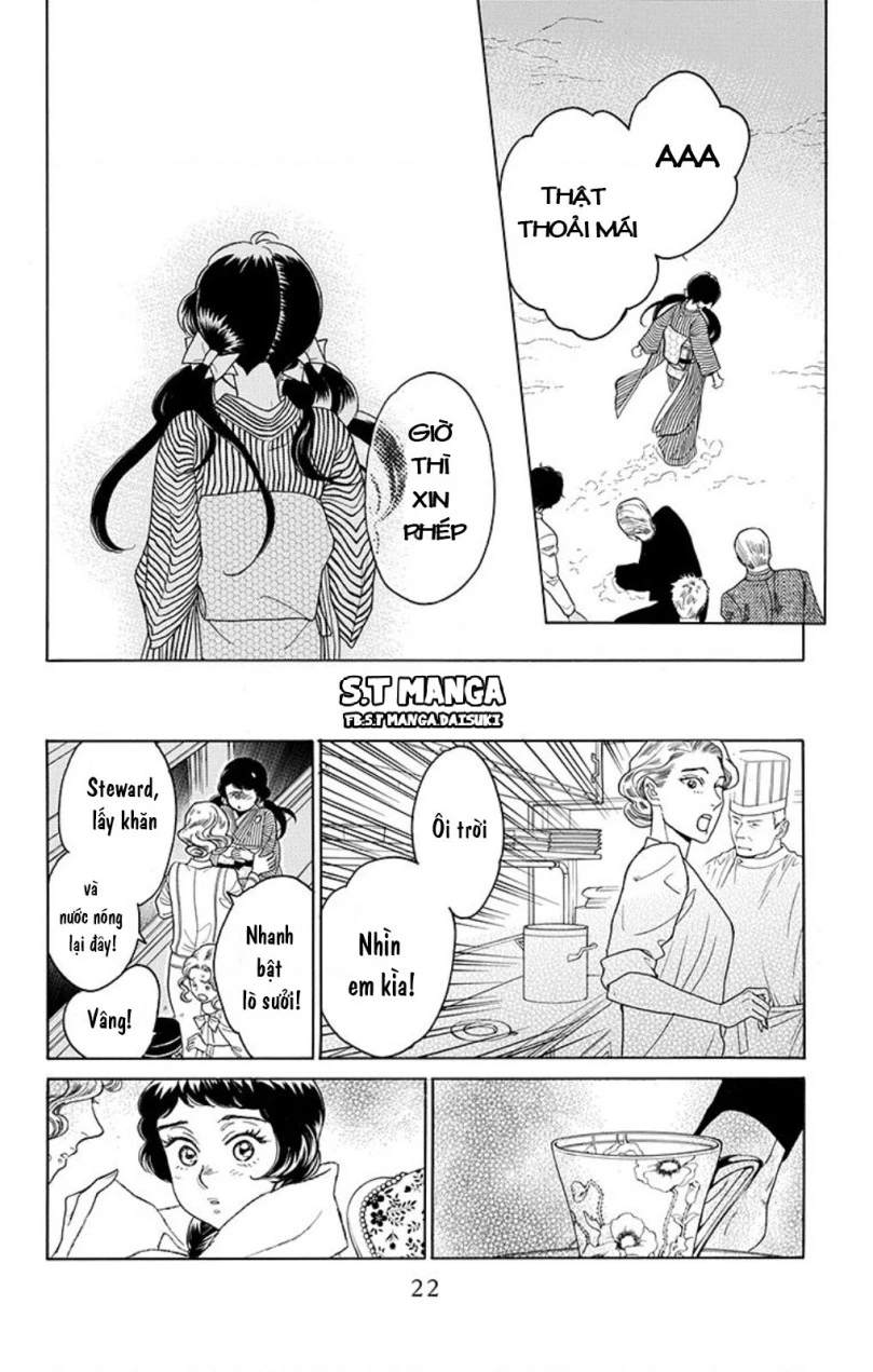 Madame Petit Chapter 5 - Trang 2