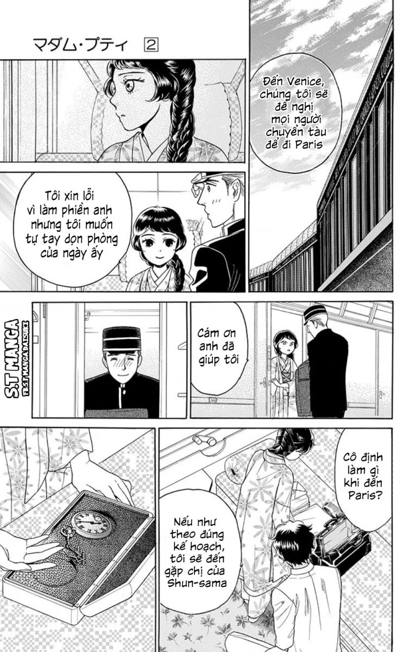 Madame Petit Chapter 5 - Trang 2