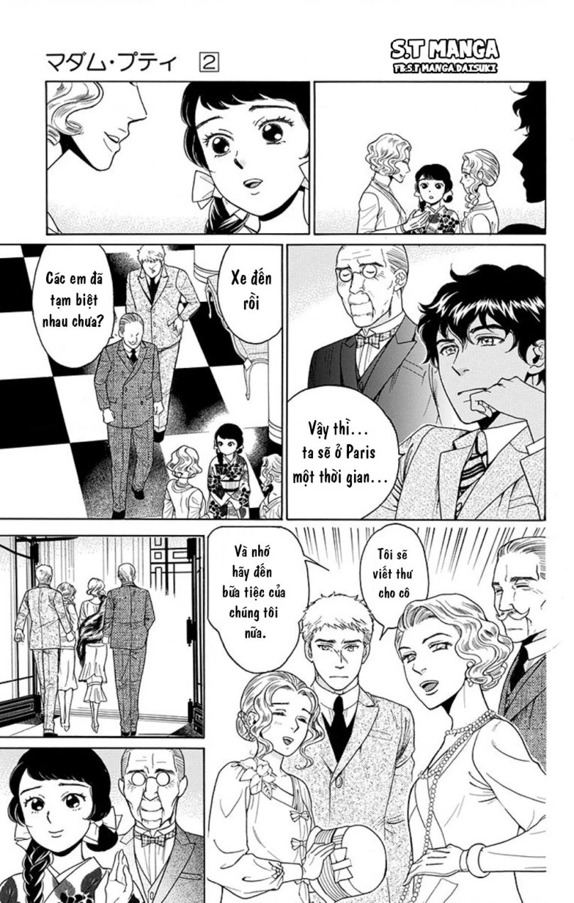 Madame Petit Chapter 6 - Trang 2