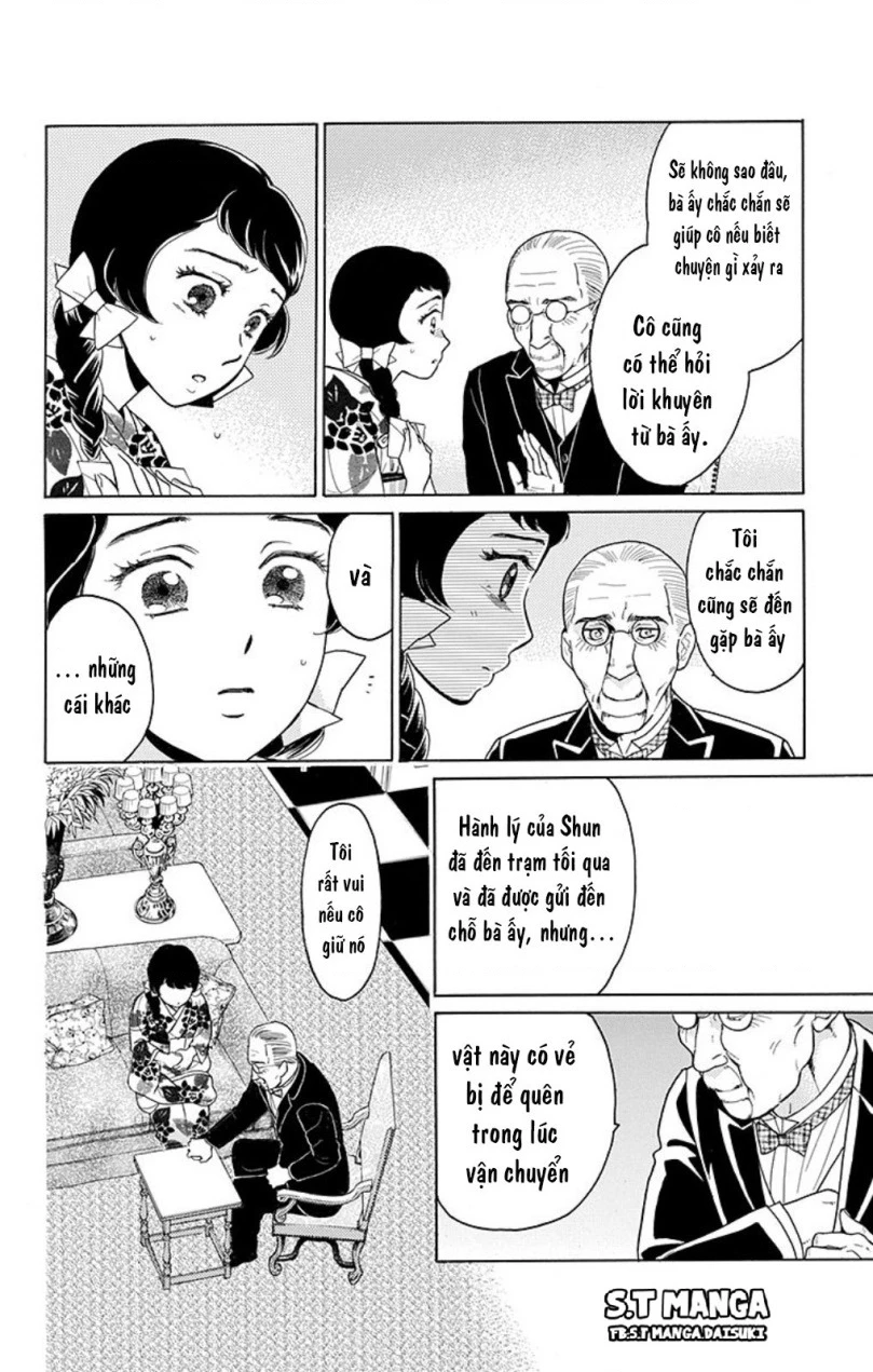 Madame Petit Chapter 6 - Trang 2