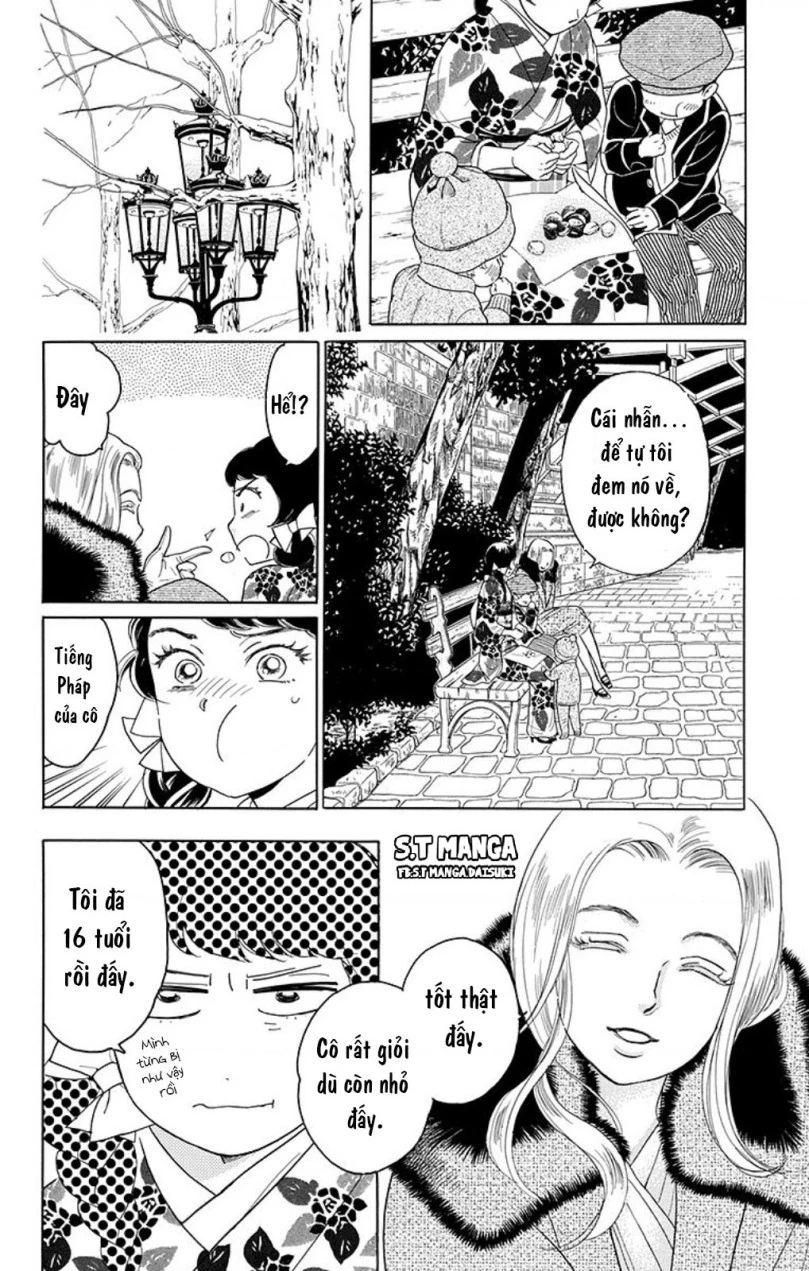 Madame Petit Chapter 6 - Trang 2