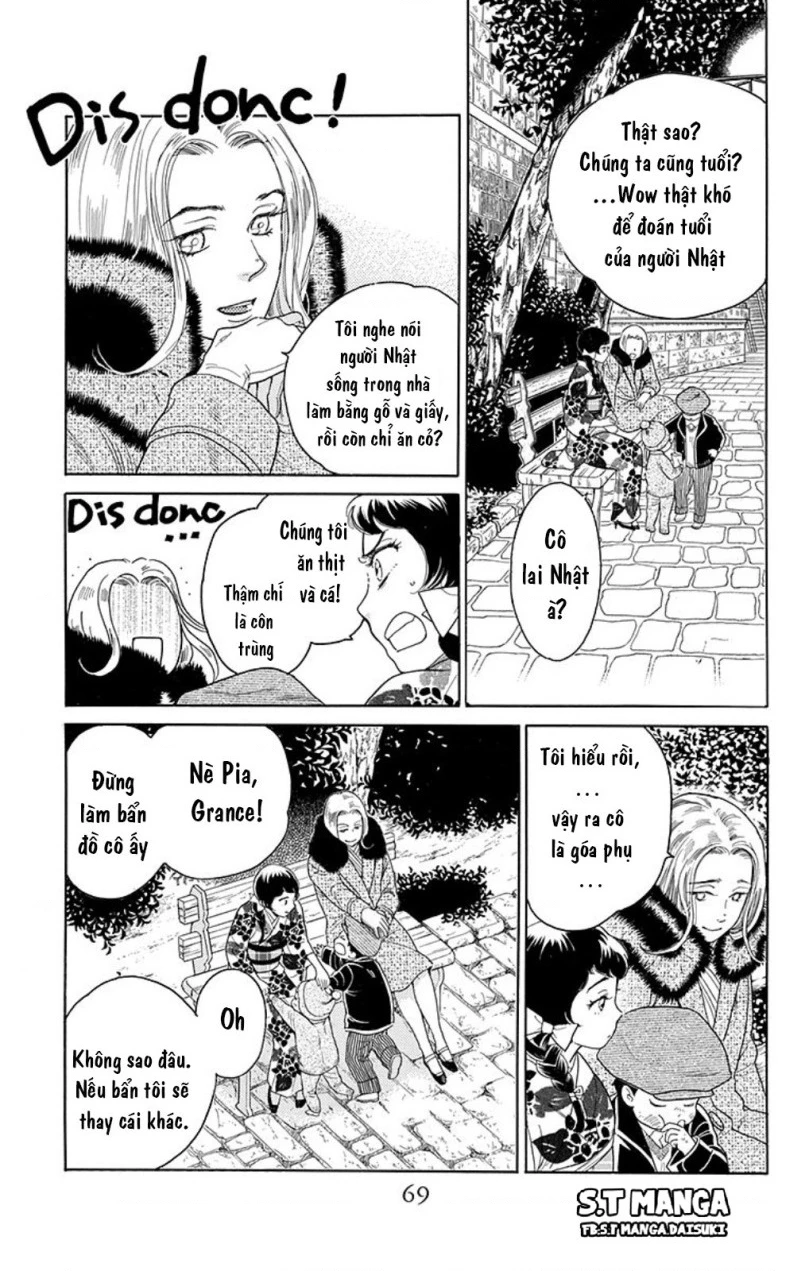 Madame Petit Chapter 6 - Trang 2
