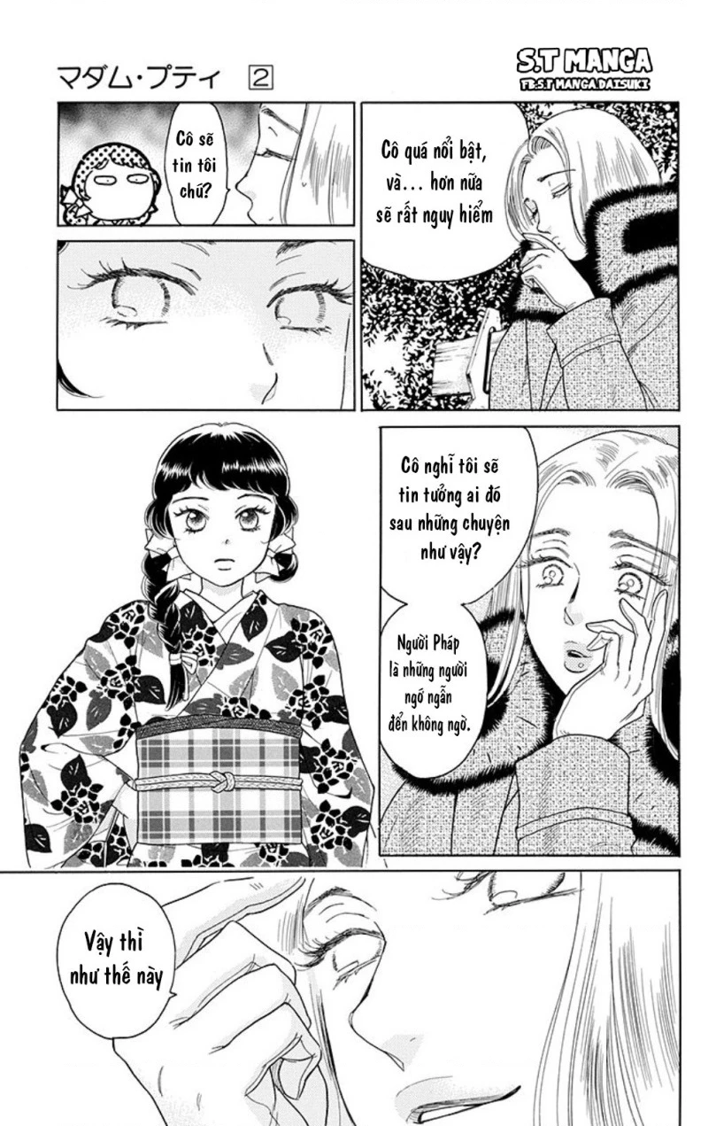 Madame Petit Chapter 6 - Trang 2