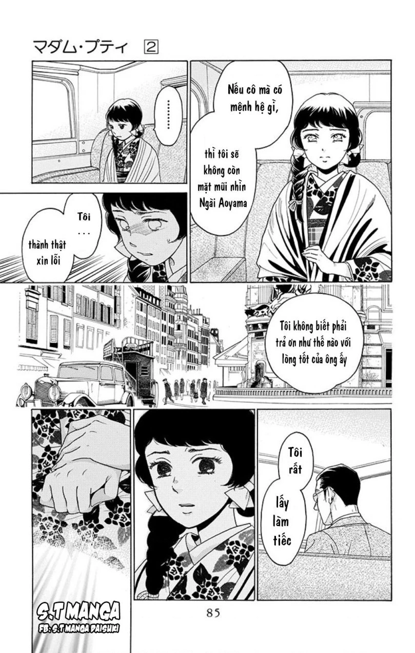 Madame Petit Chapter 7 - Trang 2