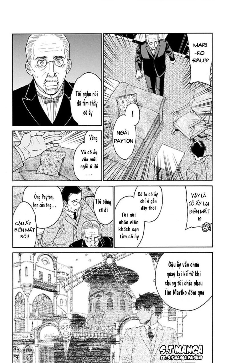 Madame Petit Chapter 7 - Trang 2