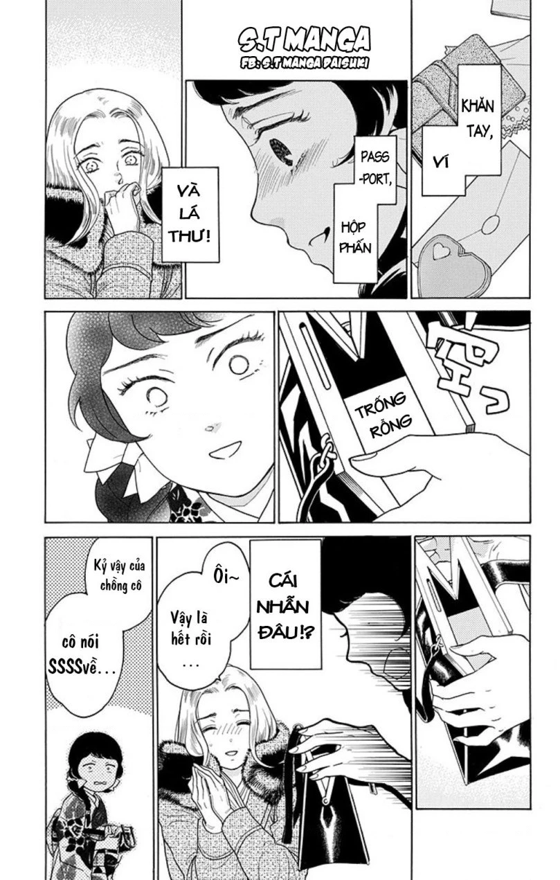 Madame Petit Chapter 7 - Trang 2