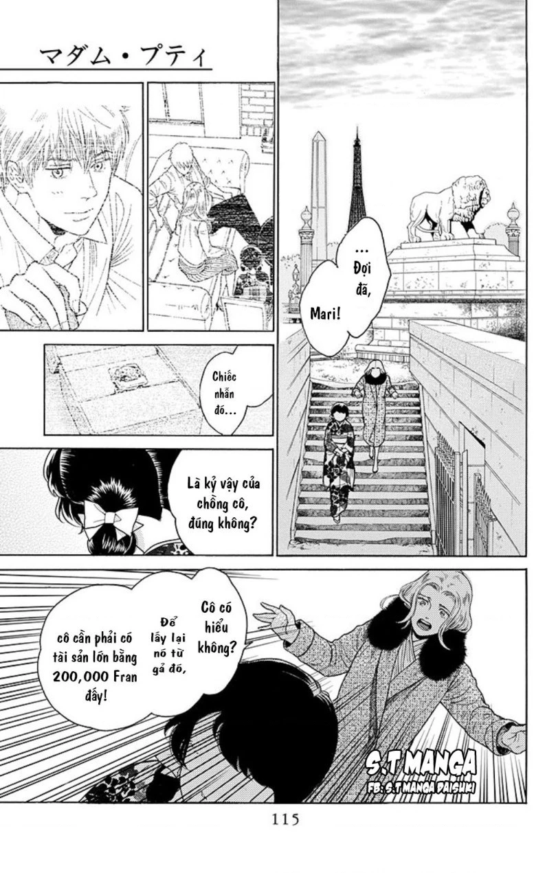 Madame Petit Chapter 7 - Trang 2