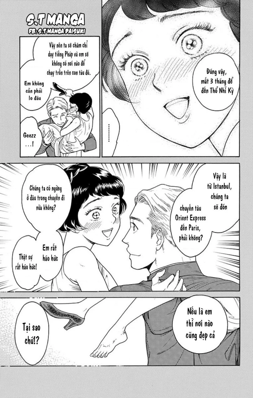 Madame Petit Chapter 8 - Trang 2