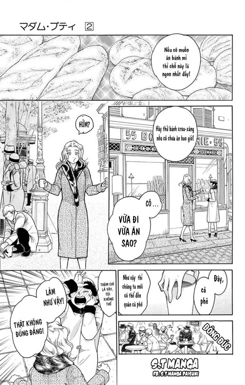 Madame Petit Chapter 8 - Trang 2
