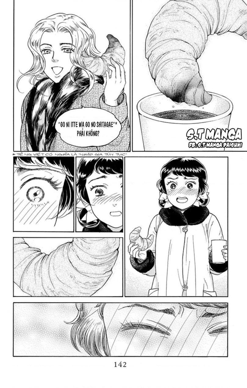 Madame Petit Chapter 8 - Trang 2