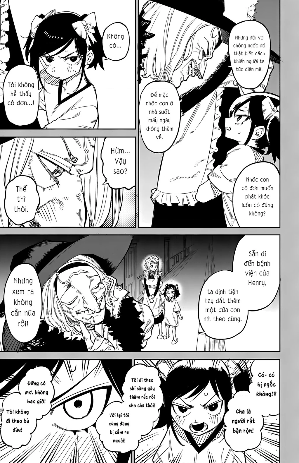 Shy Chapter 129 - Trang 4