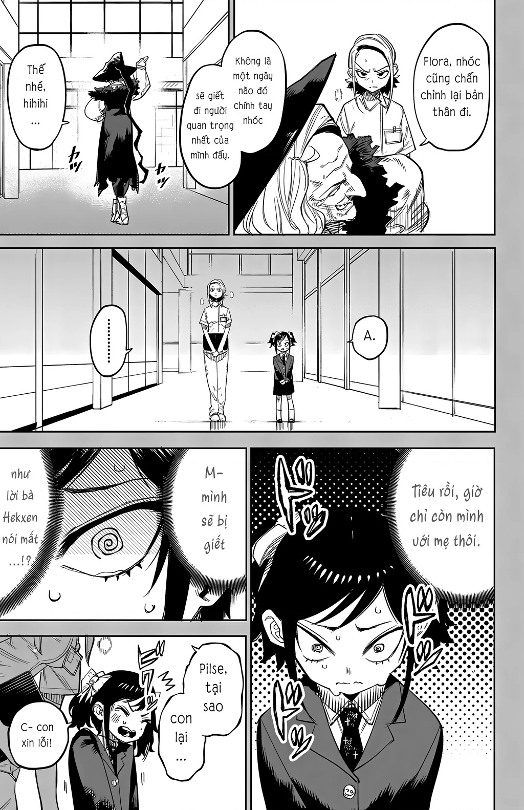 Shy Chapter 129 - Trang 4