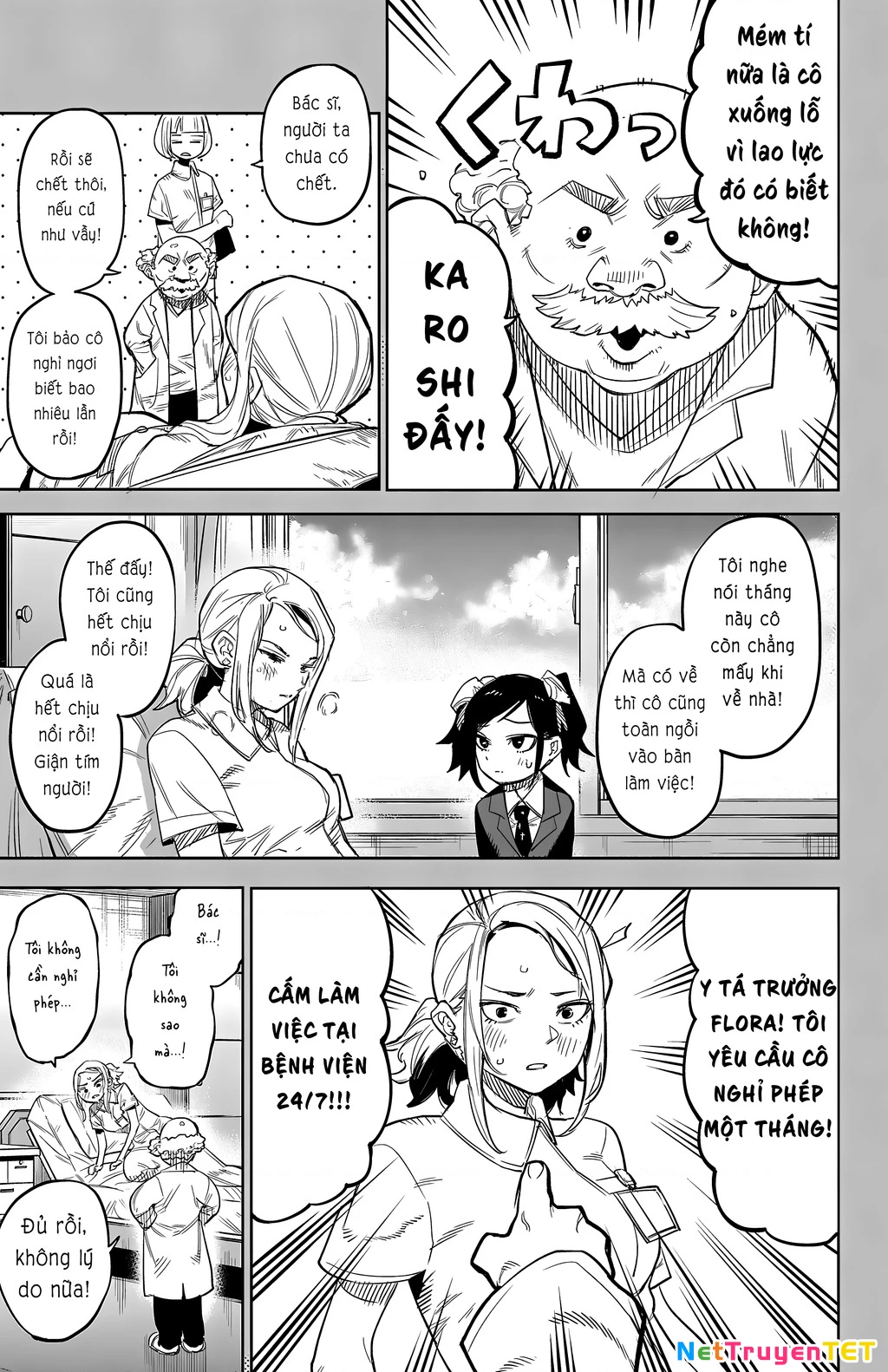 Shy Chapter 129 - Trang 4