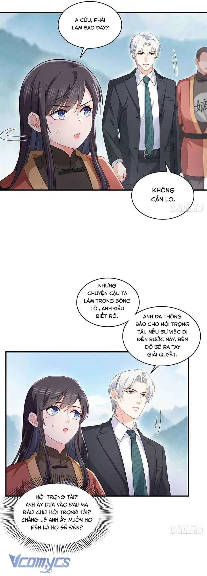 Hệt Như Hàn Quang Gặp Nắng Gắt Chap 532 - Trang 4