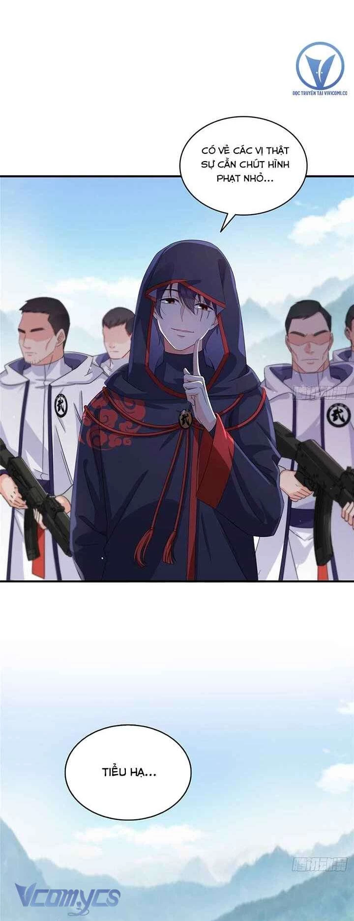 Hệt Như Hàn Quang Gặp Nắng Gắt Chap 532 - Trang 4