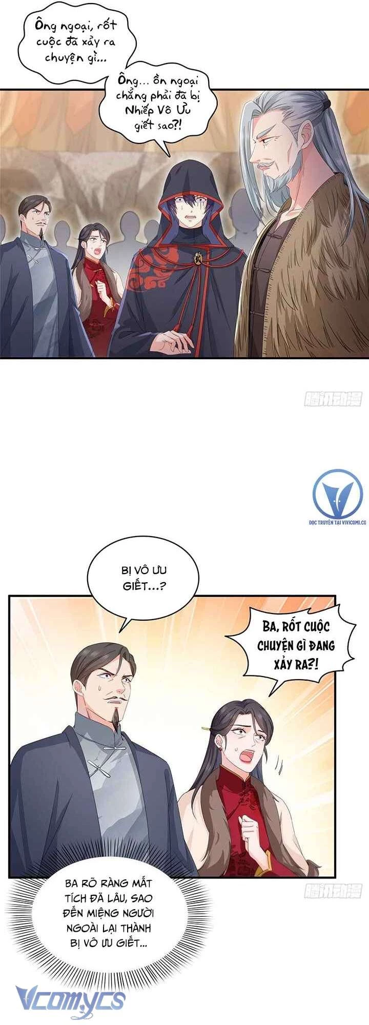 Hệt Như Hàn Quang Gặp Nắng Gắt Chap 532 - Trang 4