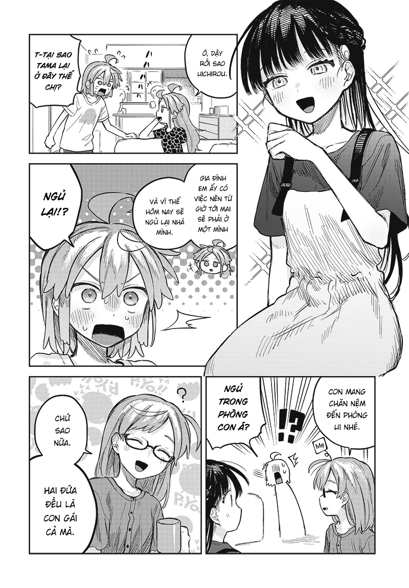 Josou Danshi wa Skirt wo Nugitai! Chapter 12 - Trang 2