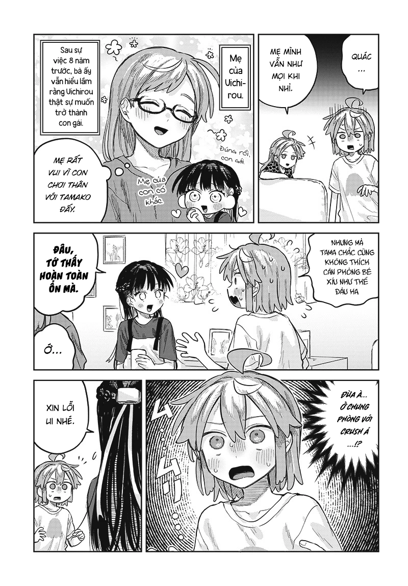 Josou Danshi wa Skirt wo Nugitai! Chapter 12 - Trang 2