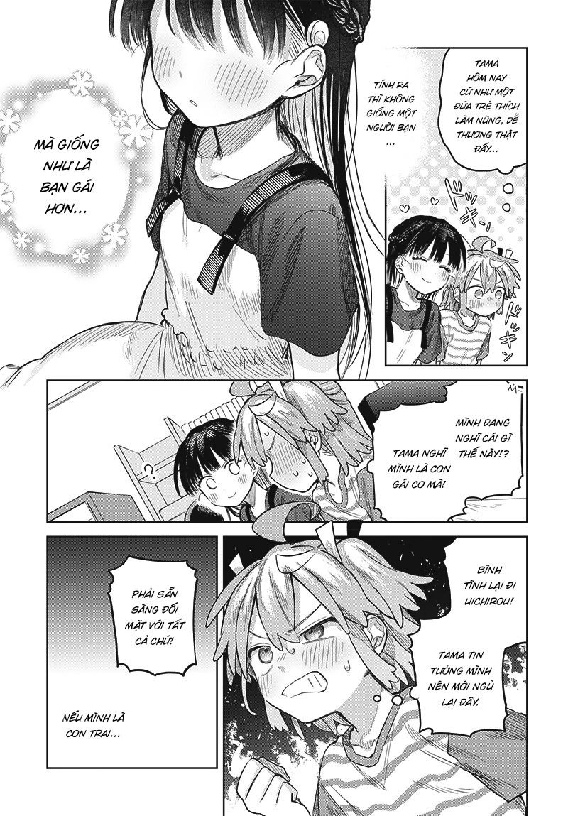 Josou Danshi wa Skirt wo Nugitai! Chapter 12 - Trang 2