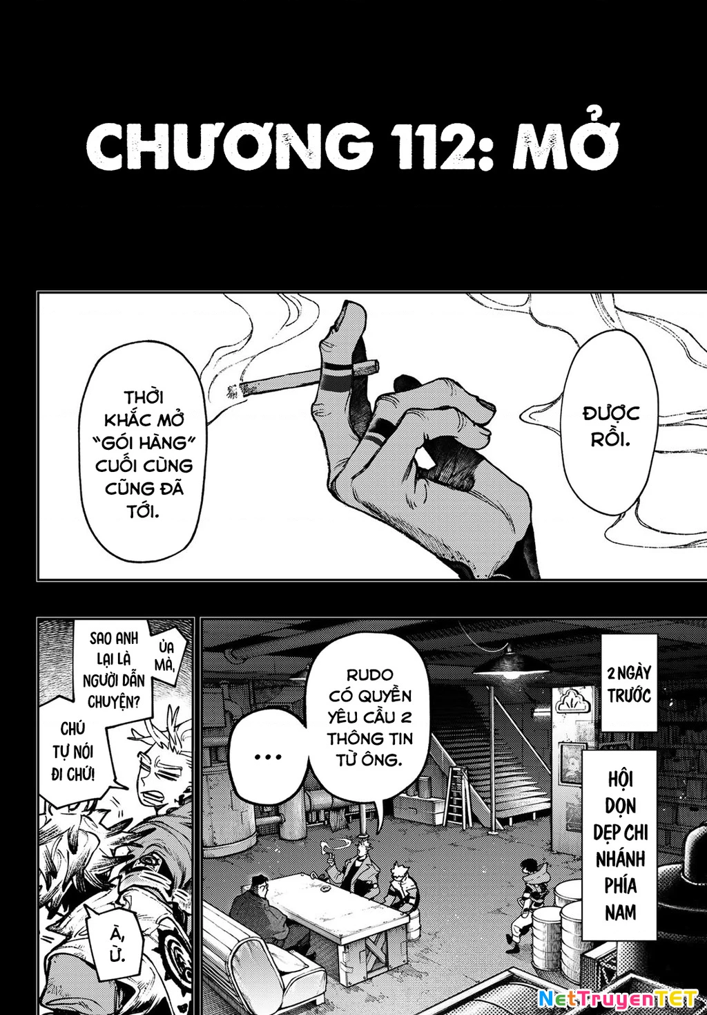 Gachi Akuta Chapter 112 - Trang 3