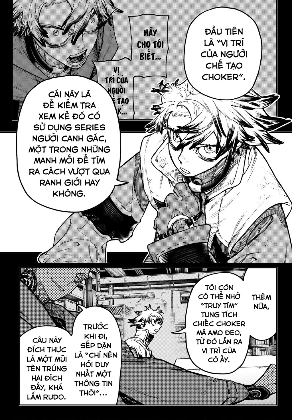 Gachi Akuta Chapter 112 - Trang 3