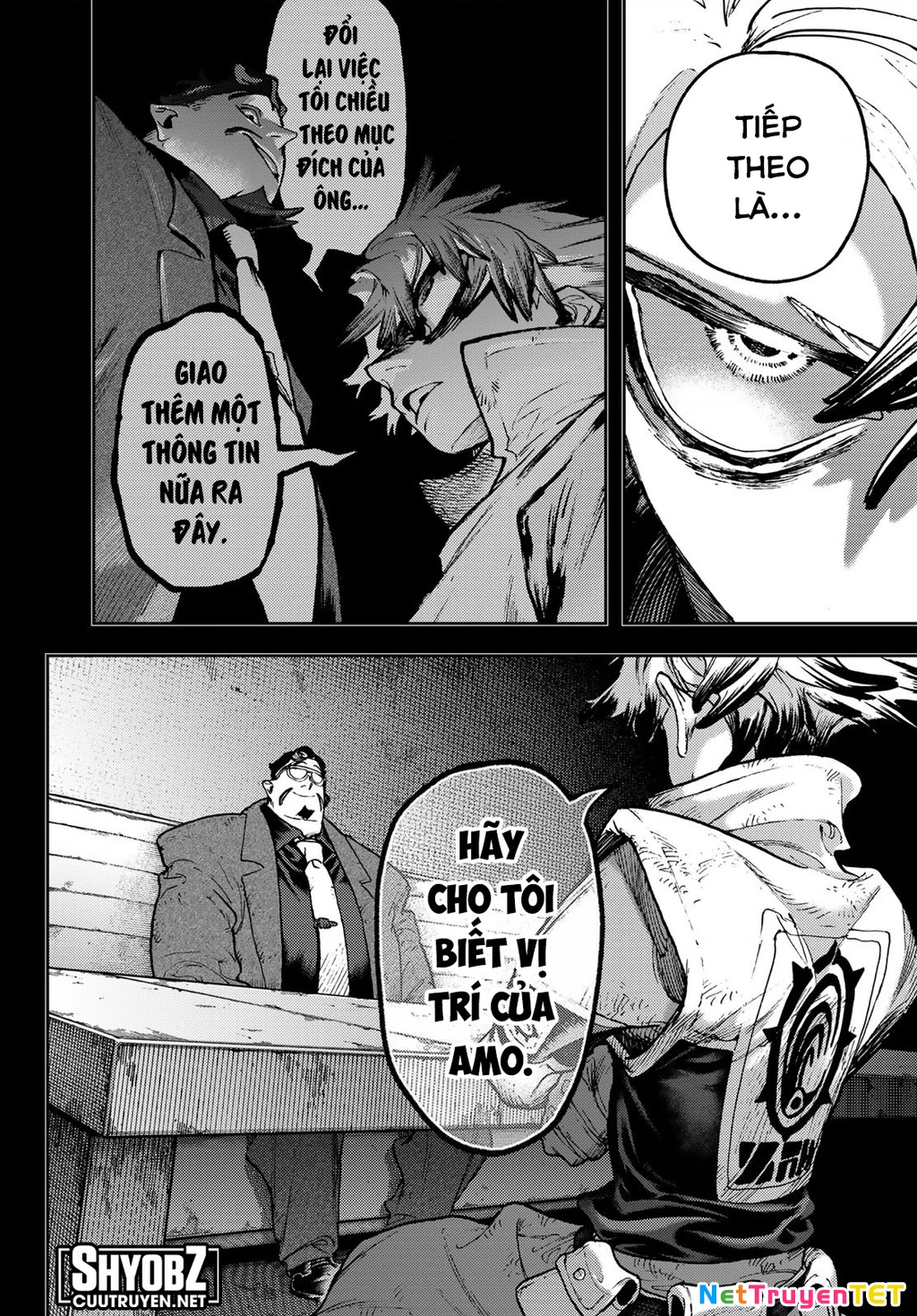 Gachi Akuta Chapter 112 - Trang 3