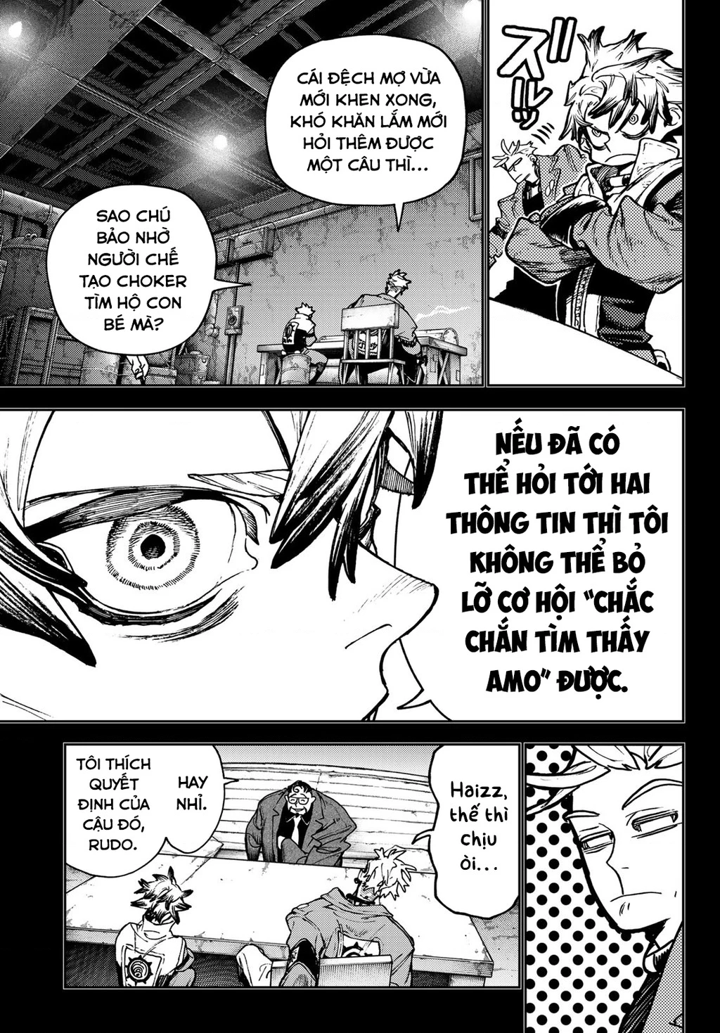 Gachi Akuta Chapter 112 - Trang 3