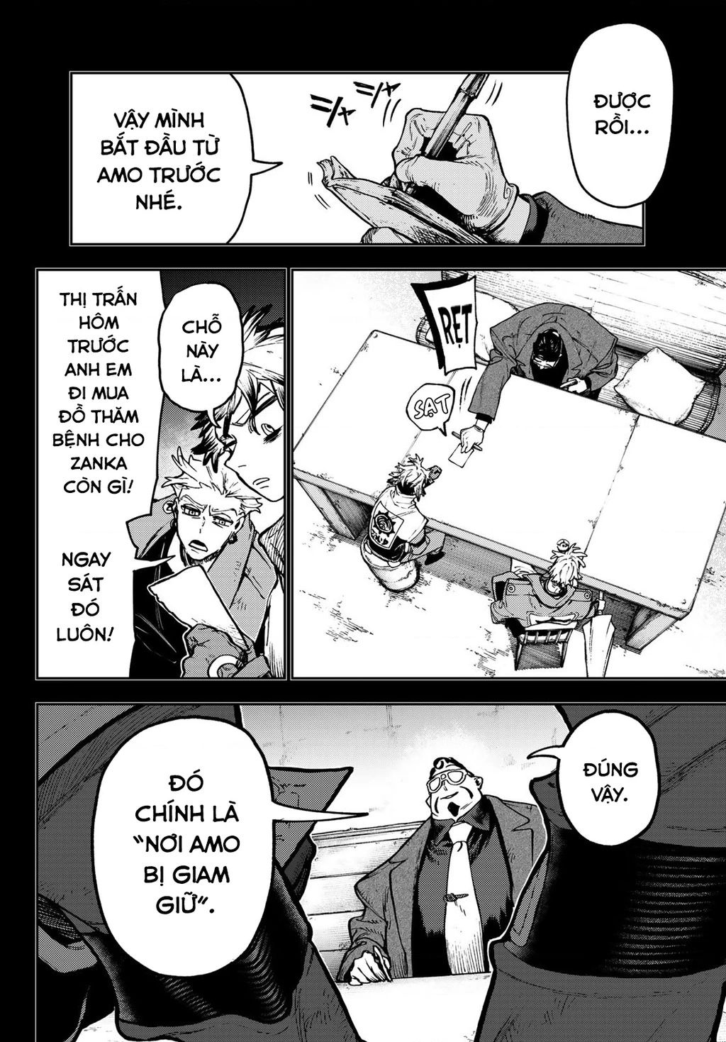 Gachi Akuta Chapter 112 - Trang 3