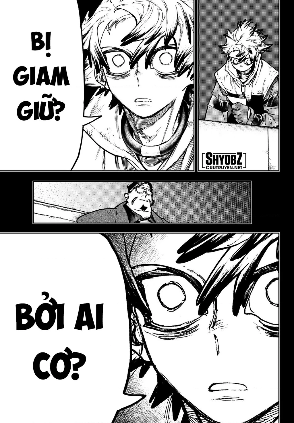 Gachi Akuta Chapter 112 - Trang 3