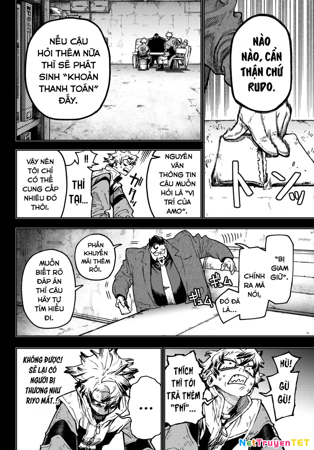 Gachi Akuta Chapter 112 - Trang 3