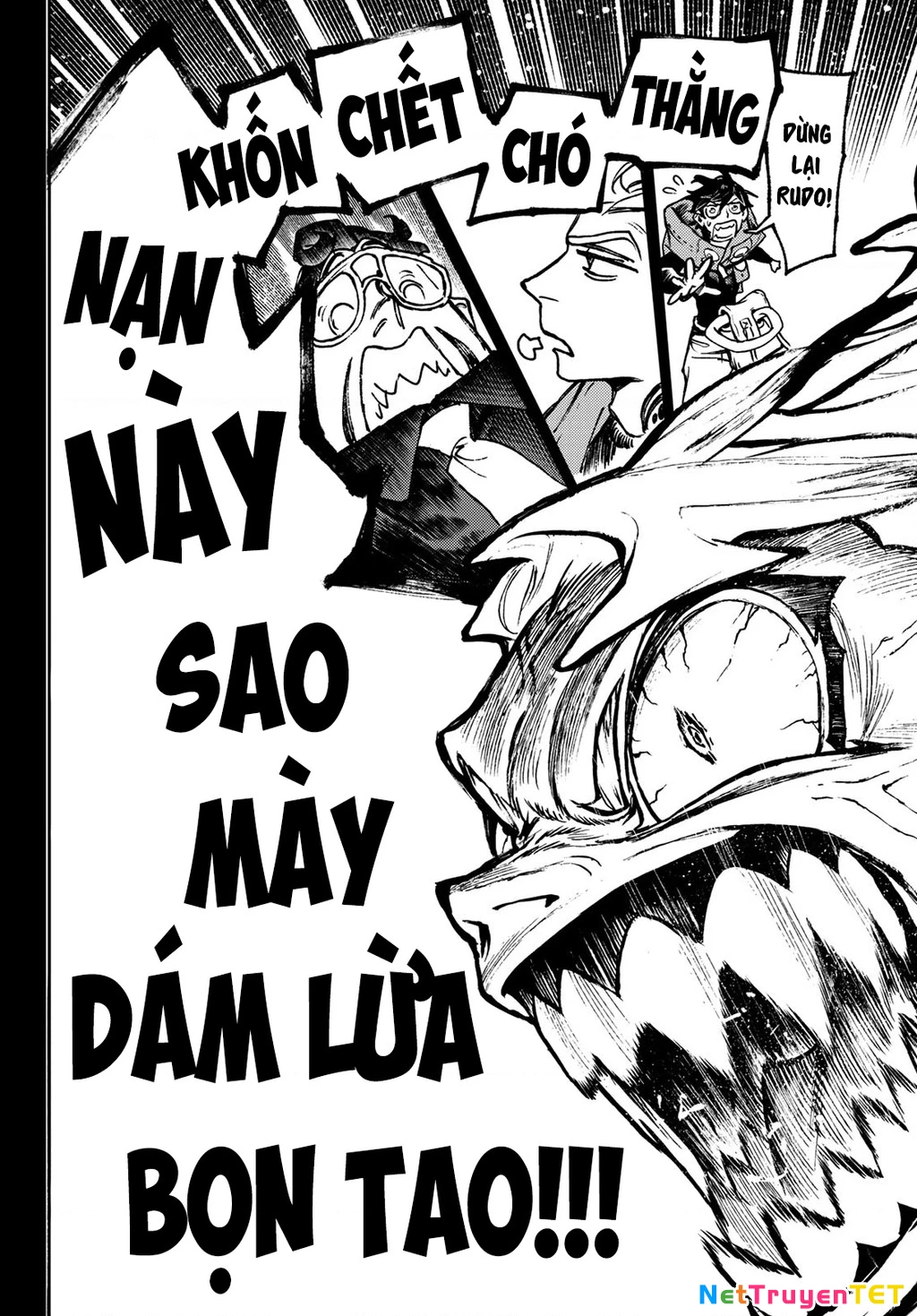 Gachi Akuta Chapter 112 - Trang 3