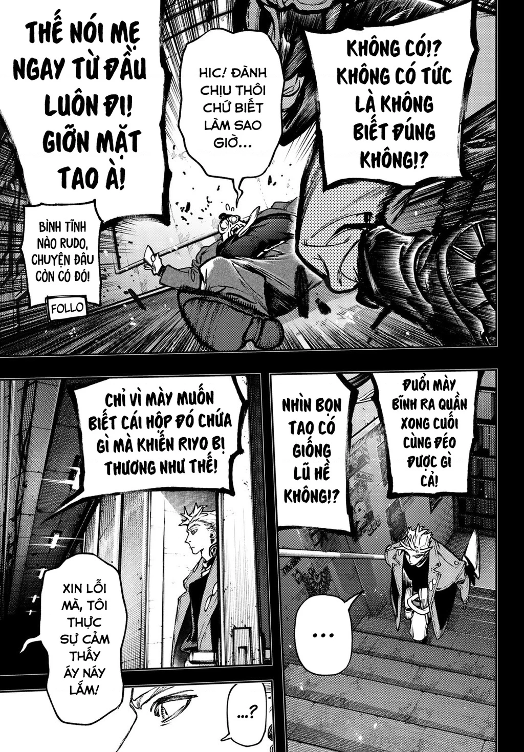 Gachi Akuta Chapter 112 - Trang 3