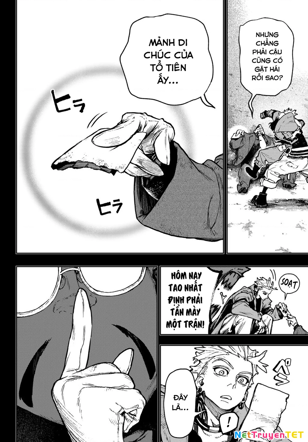 Gachi Akuta Chapter 112 - Trang 3