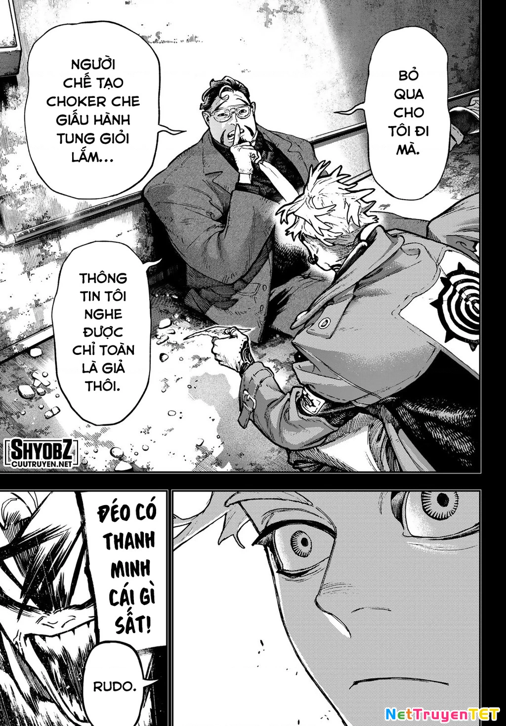 Gachi Akuta Chapter 112 - Trang 3