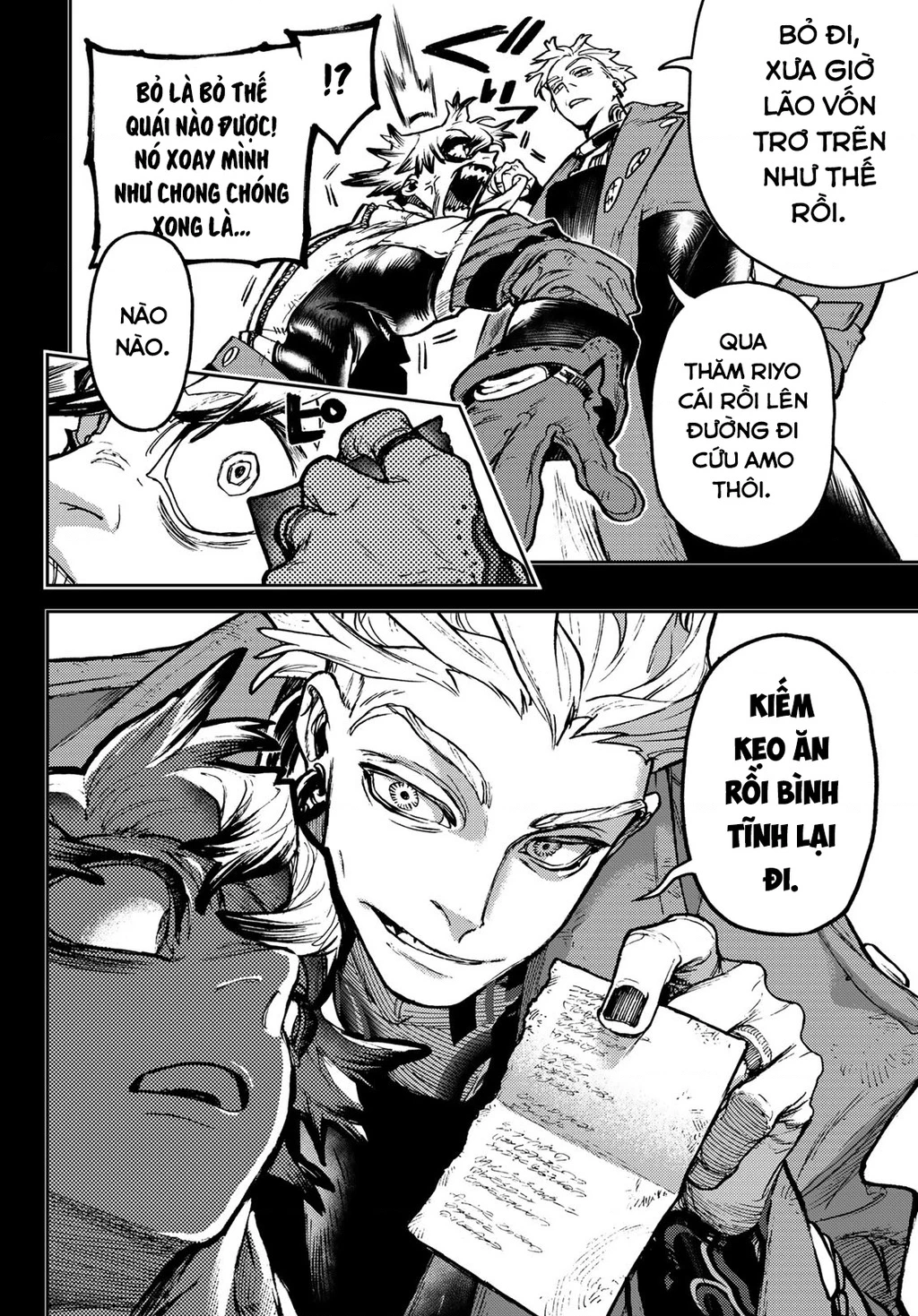 Gachi Akuta Chapter 112 - Trang 3