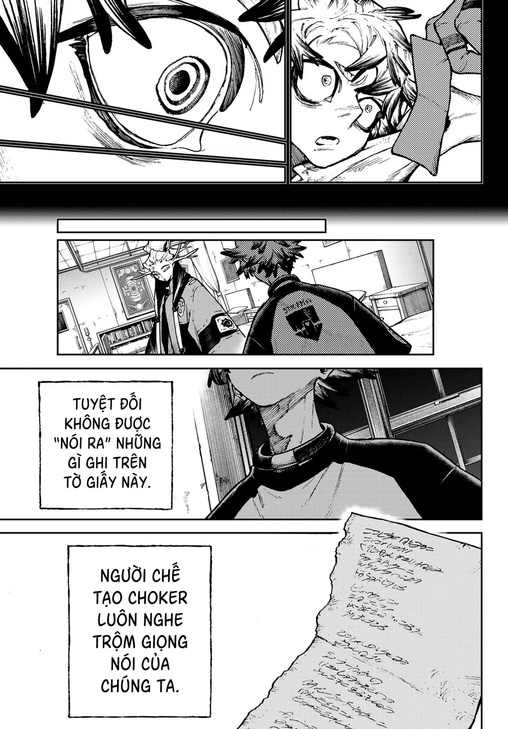 Gachi Akuta Chapter 112 - Trang 3