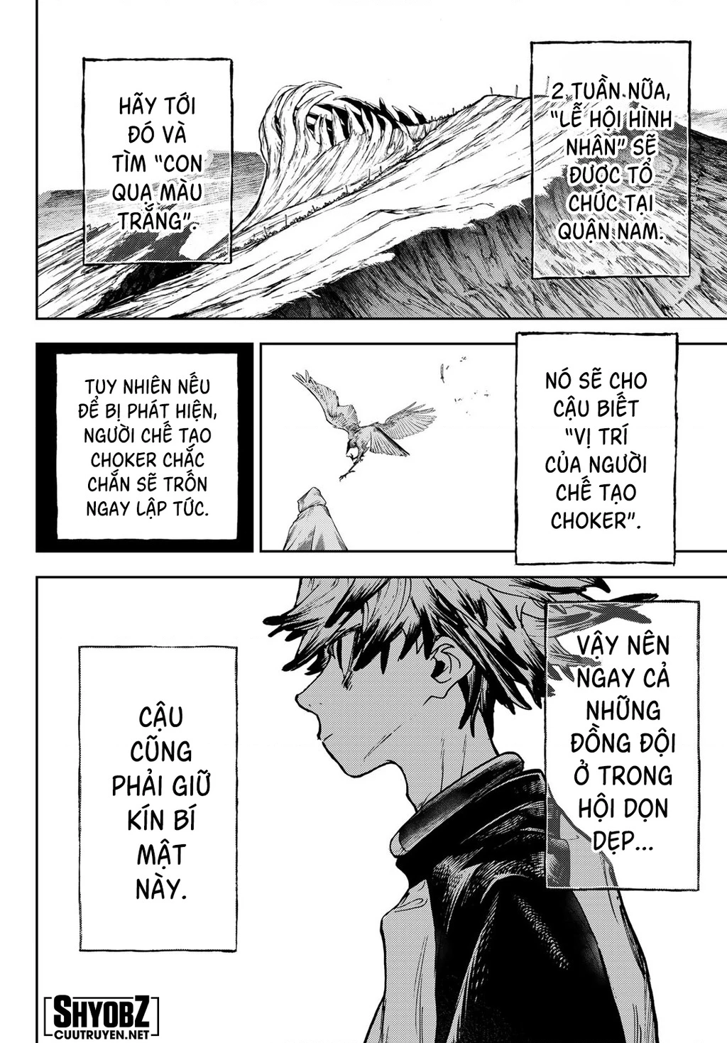 Gachi Akuta Chapter 112 - Trang 3