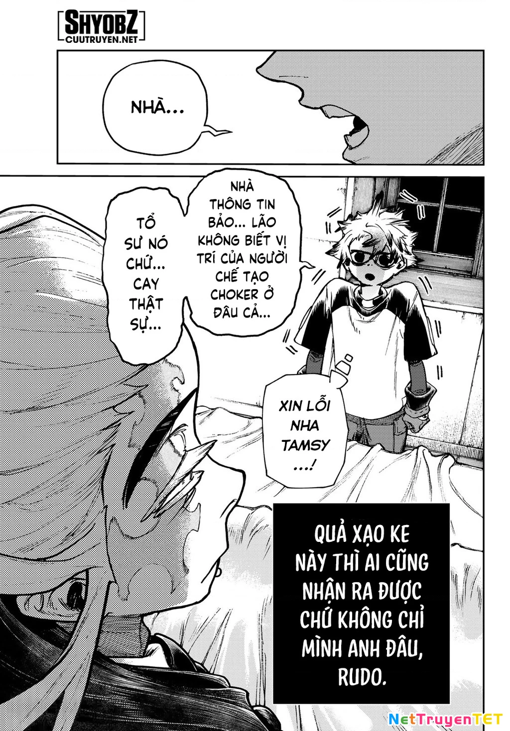 Gachi Akuta Chapter 112 - Trang 3