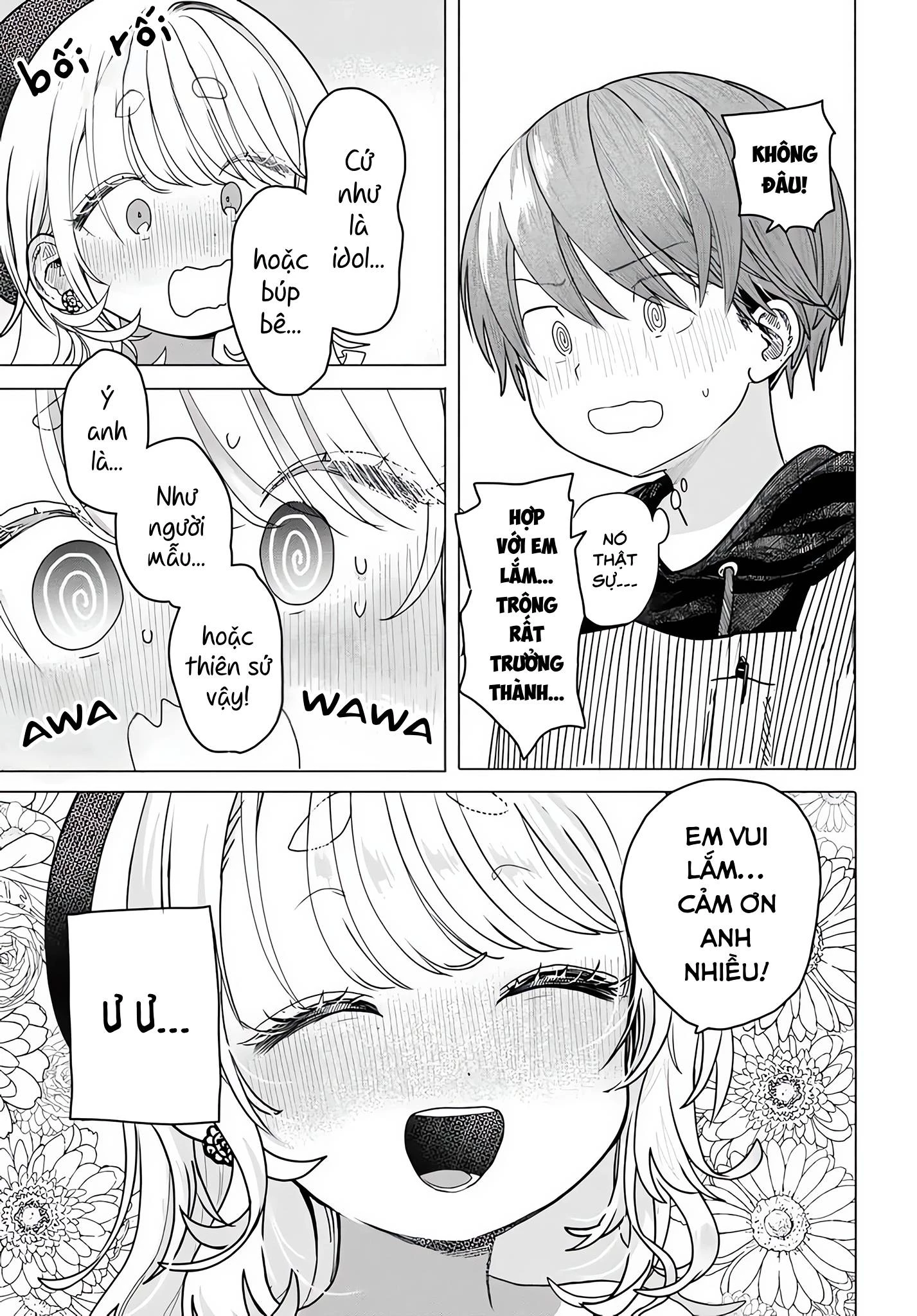 Mankitsu Shitai Jouren-San Chapter 24.1 - Trang 2